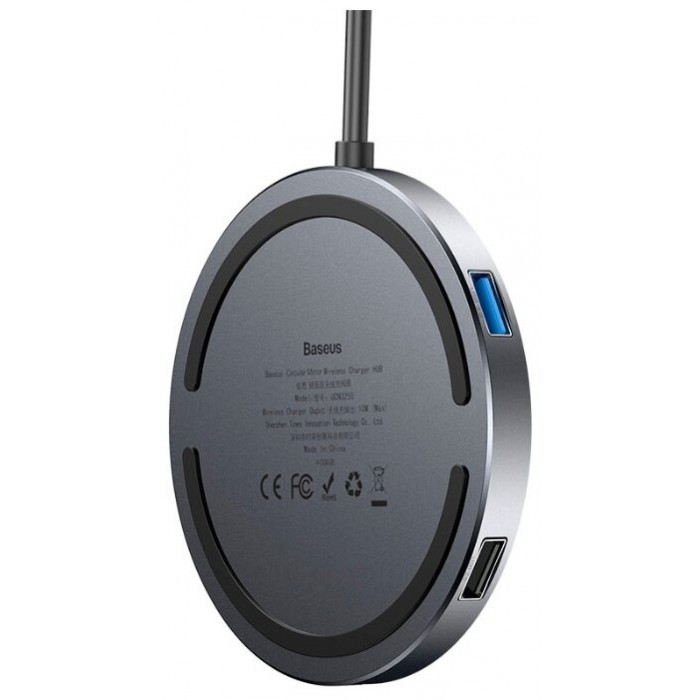 Беспроводная сетевая зарядка Baseus Circular Mirror Wireless Charger