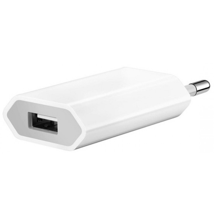 Сетевое зарядное устройство Apple USB мощностью 5 Вт (MD813ZM/A)