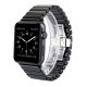 Браслет керамический для Apple Watch 42/44 мм, чёрный цвет