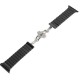 Браслет керамический для Apple Watch 38/40 мм, чёрный цвет