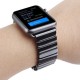 Браслет керамический для Apple Watch 38/40 мм, чёрный цвет