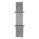 Браслет миланский сетчатый для Apple Watch 38/40 мм, серый цвет