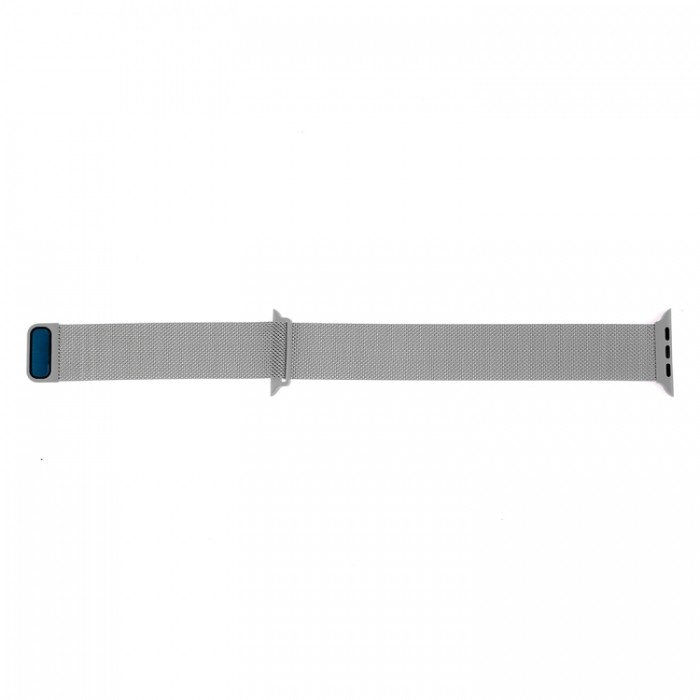Браслет миланский сетчатый для Apple Watch 42/44 мм, серый цвет
