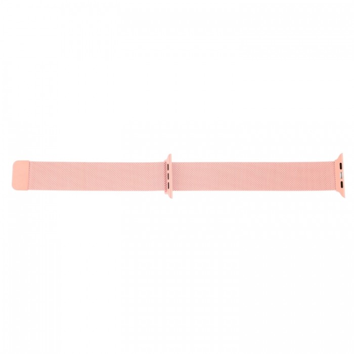 Браслет миланский сетчатый для Apple Watch 38/40 мм, розовый цвет