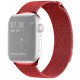 Браслет миланский сетчатый для Apple Watch 42/44 мм, красный цвет