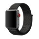 Ремешок из нейлона с застёжкой-липучкой для Apple Watch 38/40 мм, чёрный цвет