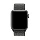 Ремешок из нейлона с застёжкой-липучкой для Apple Watch 42/44 мм, тёмно-серый цвет
