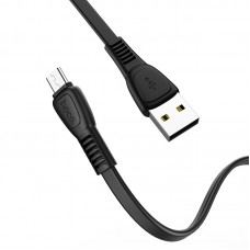 Кабель Hoco X40 USB-A/MicroUSB 2.4A (1 м), чёрный цвет
