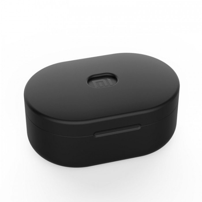 Чехол силиконовый для Redmi AirDots, чёрный цвет