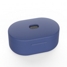 Чехол силиконовый для Redmi AirDots, синий цвет
