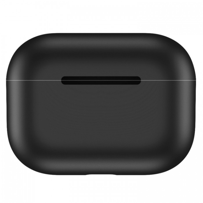 Чехол силиконовый для AirPods Pro, чёрный цвет