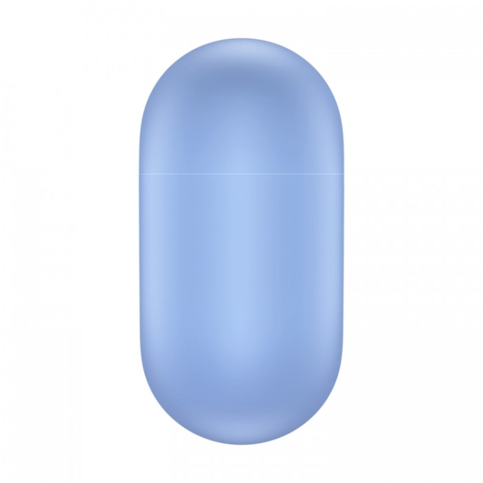 Чехол силиконовый для AirPods Pro, тёмно-голубой цвет