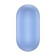 Чехол силиконовый для AirPods Pro, тёмно-голубой цвет