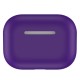 Чехол силиконовый для AirPods Pro, фиолетовый цвет