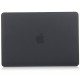 Чехол-накладка для MacBook Air 13 дюймов (модели 2018 года и новее), чёрный цвет