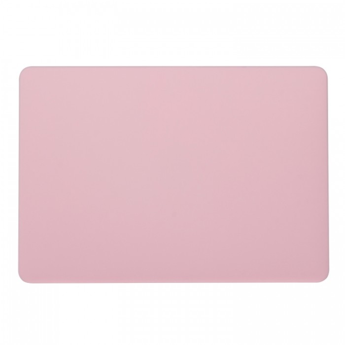 Чехол-накладка для MacBook Air 13 дюймов (модели 2018 года и новее), розовый цвет