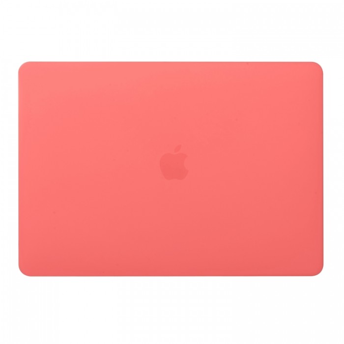 Чехол-накладка для MacBook Pro 13 дюймов (модели 2016 года и новее), коралловый цвет