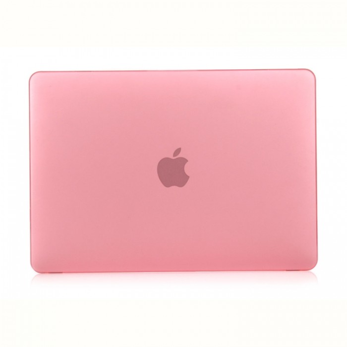 Чехол-накладка для MacBook Pro 13 дюймов (модели 2016 года и новее), розовый цвет