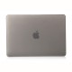Чехол-накладка для MacBook Pro 15 дюймов (модели с 2016 по 2019 год), серый цвет