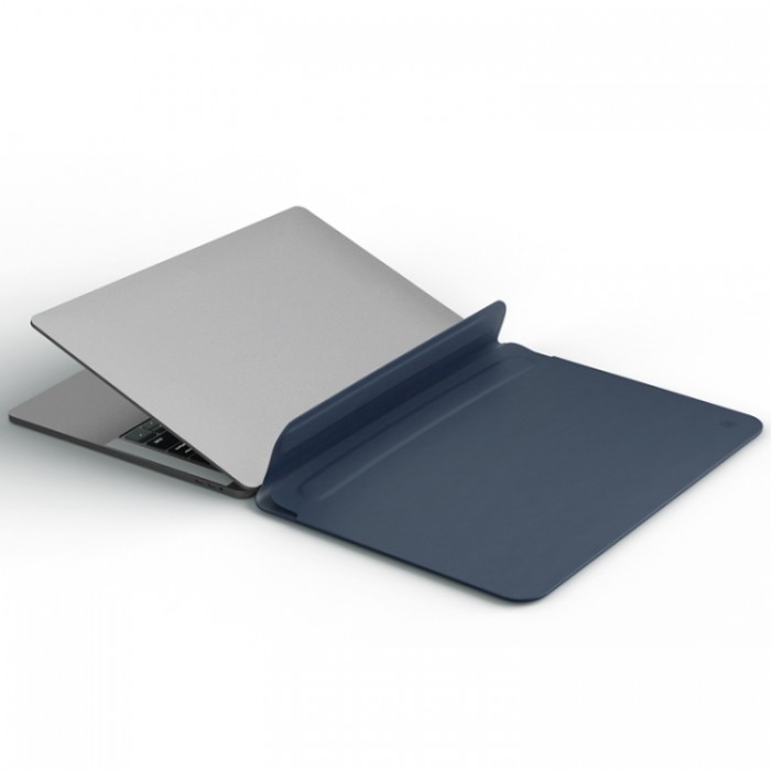 Чехол-папка Wiwu Skin Pro II для MacBook Pro 13 дюймов, синий цвет