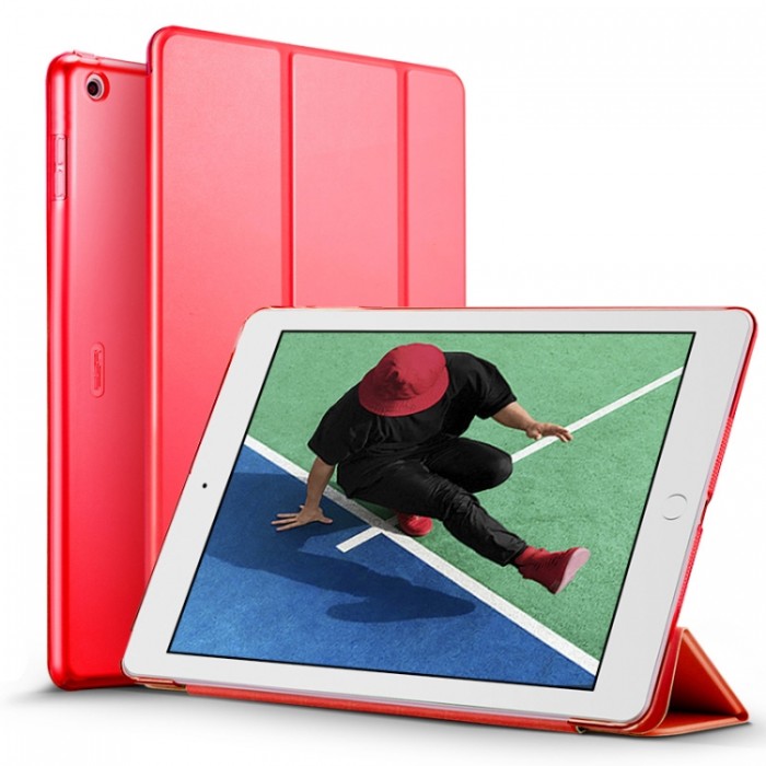 Чехол ESR Color для iPad 2017/2018, красный цвет