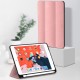 Чехол Totudesign Curtain Series для iPad Air 2019, розовый цвет