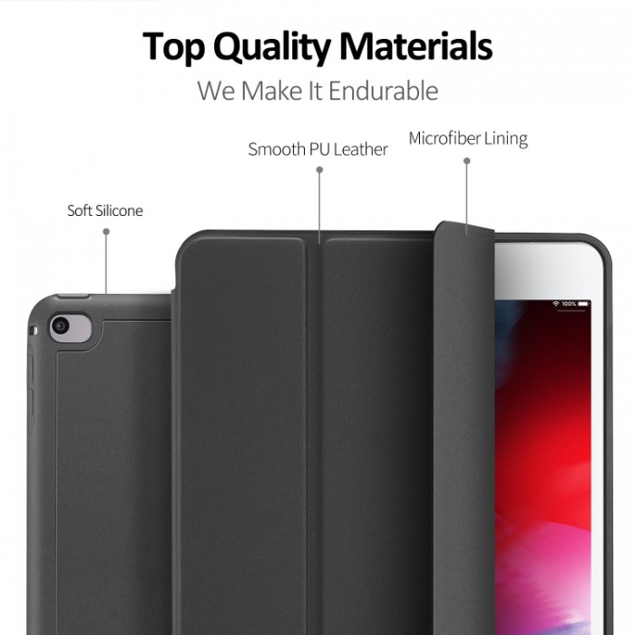 Чехол Dux Ducis Osom Series для iPad mini 2019, чёрный цвет