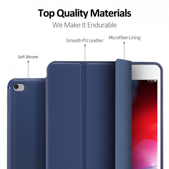 Чехол Dux Ducis Osom Series для iPad mini 2019, синий цвет