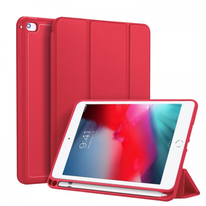 Чехол Dux Ducis Osom Series для iPad mini 2019, красный цвет