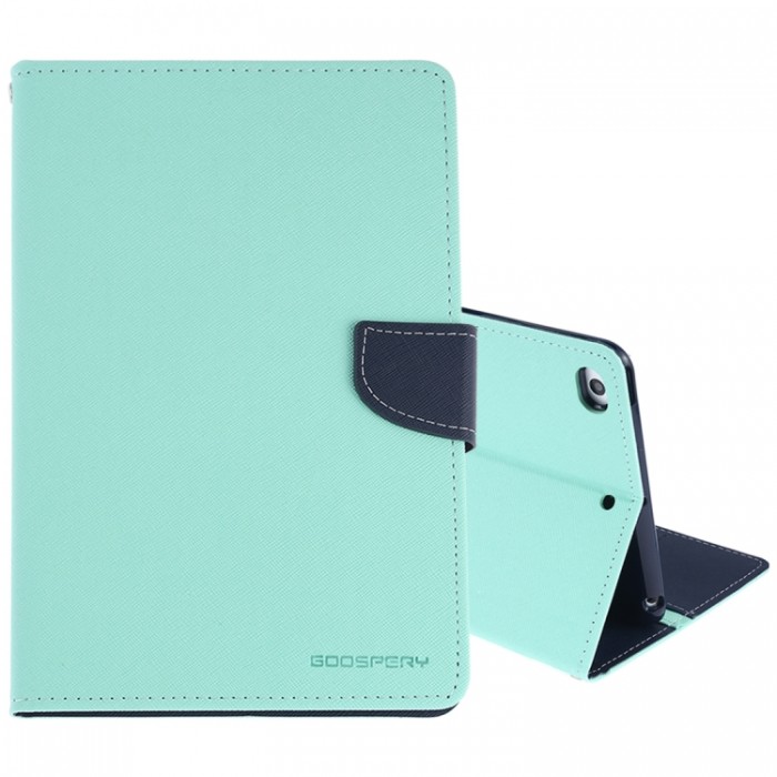 Чехол Mercury Goospery Fancy Diary Case для iPad mini 2019, бирюзовый цвет
