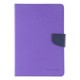 Чехол Mercury Goospery Fancy Diary Case для iPad mini 2019, фиолетовый цвет