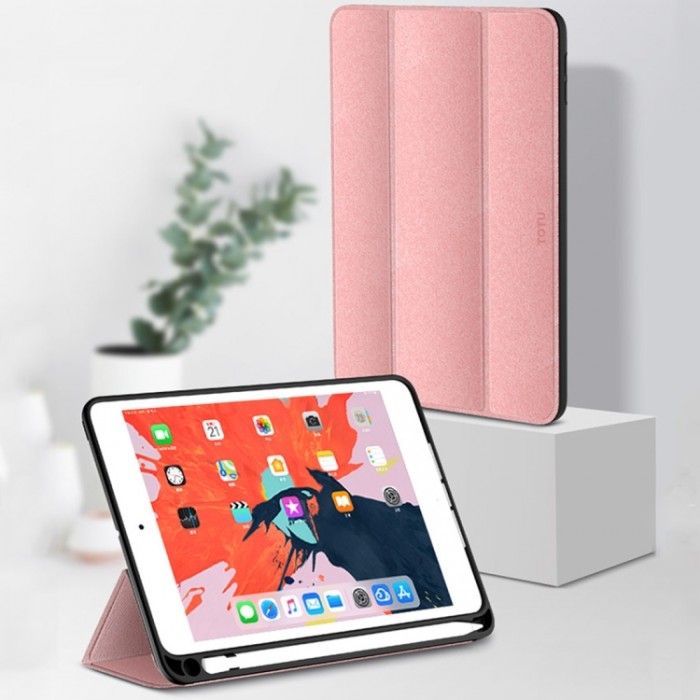 Чехол Totudesign для iPad mini 2019, розовый цвет