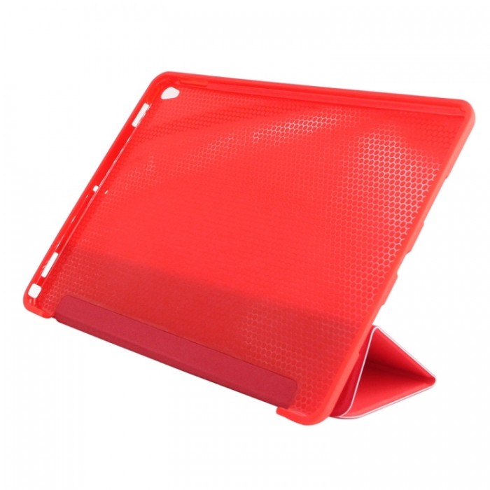 Чехол Enkay Lambskin для iPad Pro 10,5 дюйма, красный цвет