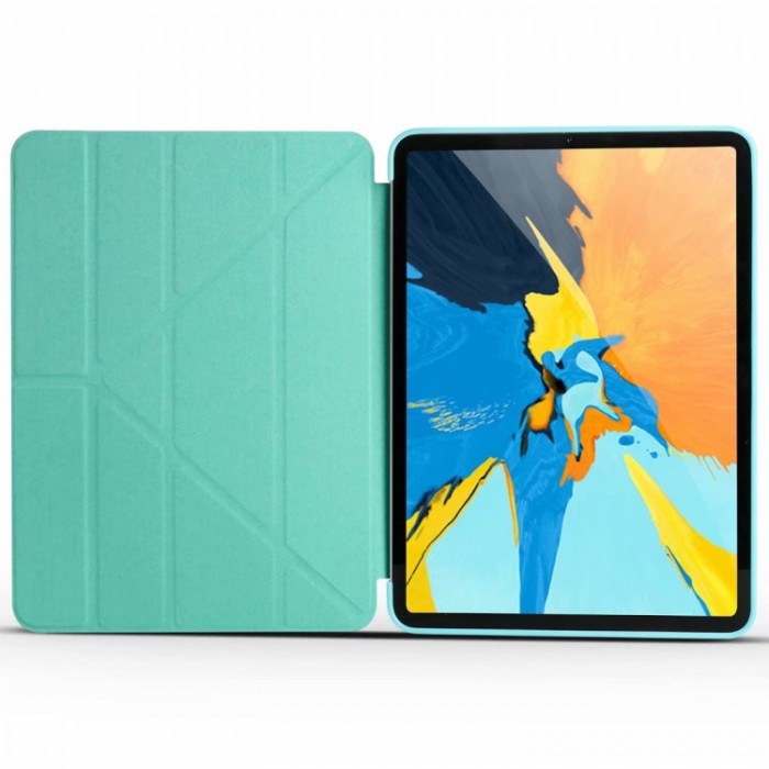 Чехол Enkay Y-Type для iPad Pro 2018 11 дюймов, бирюзовый цвет