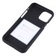 Чехол Mercury Goospery Soft Feeling для iPhone 11 Pro Max, чёрный цвет