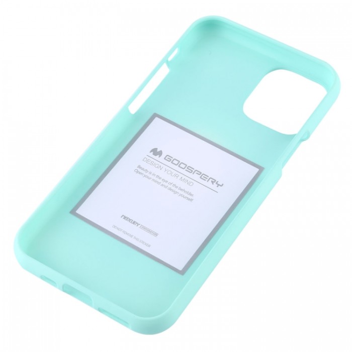 Чехол Mercury Goospery Soft Feeling для iPhone 11 Pro Max, мятный цвет