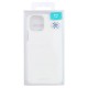 Чехол Mercury Goospery Soft Feeling для iPhone 11 Pro, белый цвет