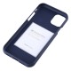Чехол Mercury Goospery Soft Feeling для iPhone 11, тёмно-синий цвет