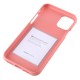 Чехол Mercury Goospery Soft Feeling для iPhone 11, розовый цвет