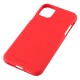 Чехол Mercury Goospery Soft Feeling для iPhone 11, красный цвет
