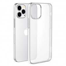 Чехол-накладка Hoco Light для iPhone 12 Pro Max, прозрачный