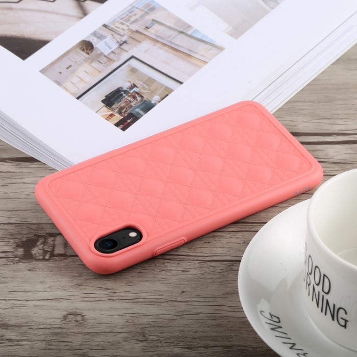 Чехол Totudesign Deo Series для iPhone XR, розовый цвет