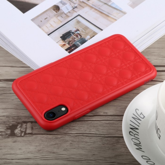Чехол Totudesign Deo Series для iPhone XR, красный цвет