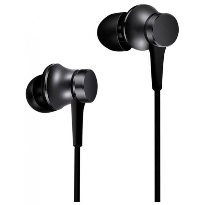 Xiaomi Mi In-Ear Headphones Basic, чёрный цвет