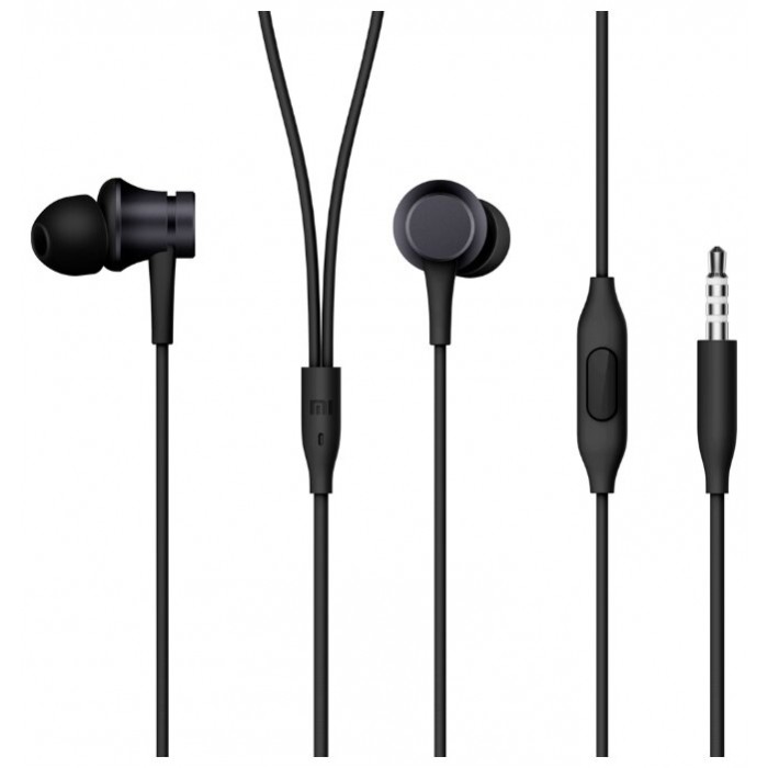 Xiaomi Mi In-Ear Headphones Basic, чёрный цвет