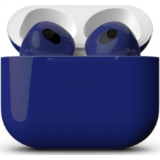 Apple AirPods 3 Color, глянцевый тёмно-синий цвет