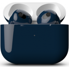 Apple AirPods 3 Color, глянцевый глубокий синий цвет