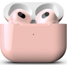 Apple AirPods 3 Color, глянцевый светло-розовый цвет