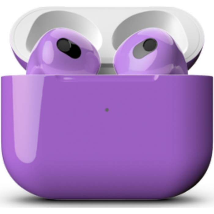 Apple AirPods 3 Color, глянцевый фиалковый цвет