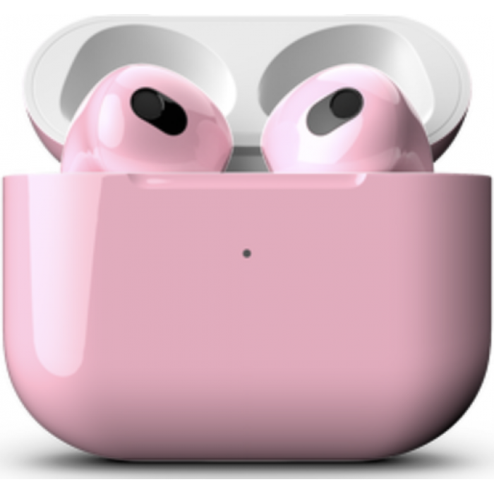 Apple AirPods 3 Color, глянцевый розовый цвет